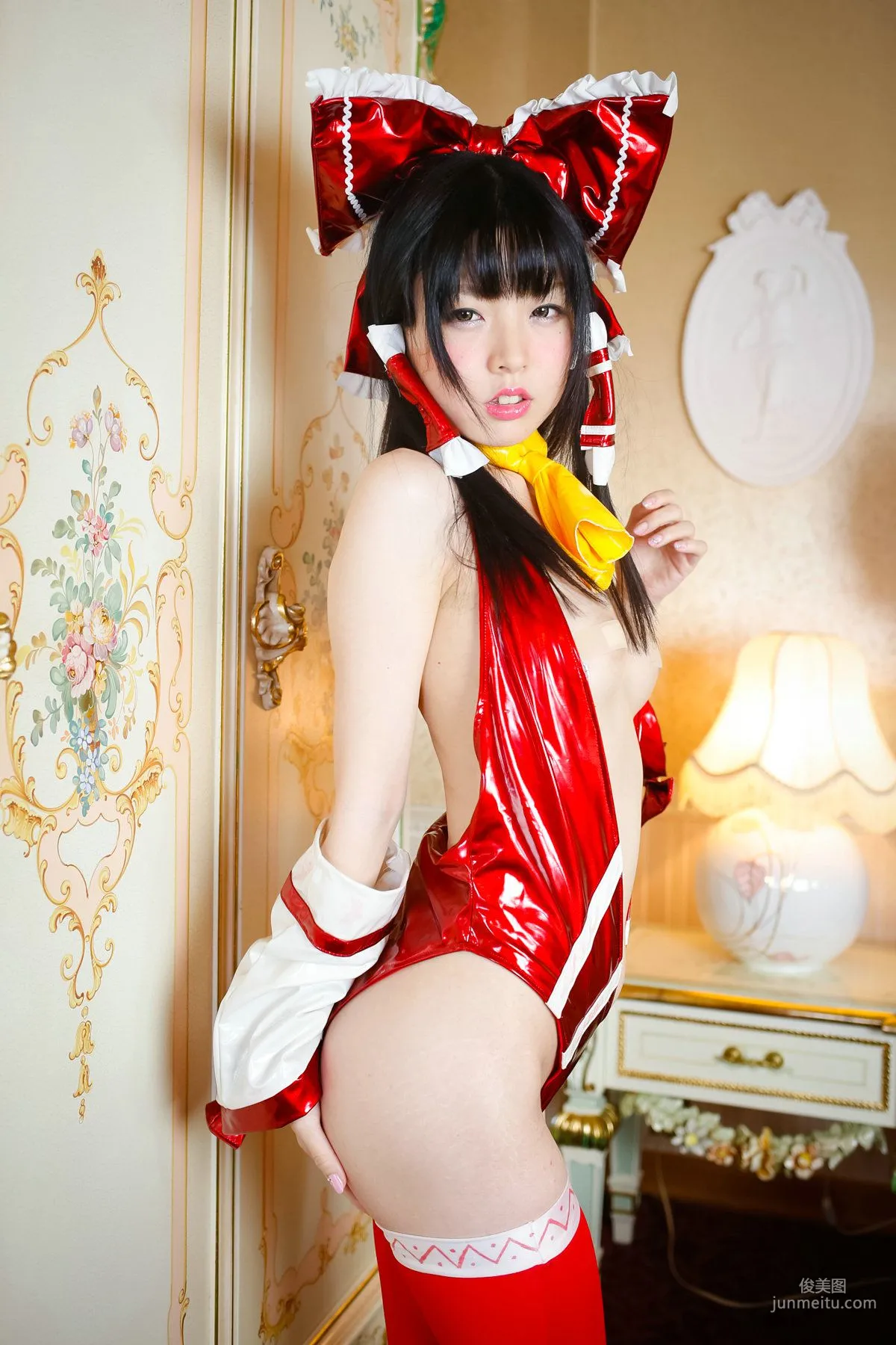Nagomi(なごみ) 《東方Project》博麗霊夢 [SEVEN DOLLS] 写真集35