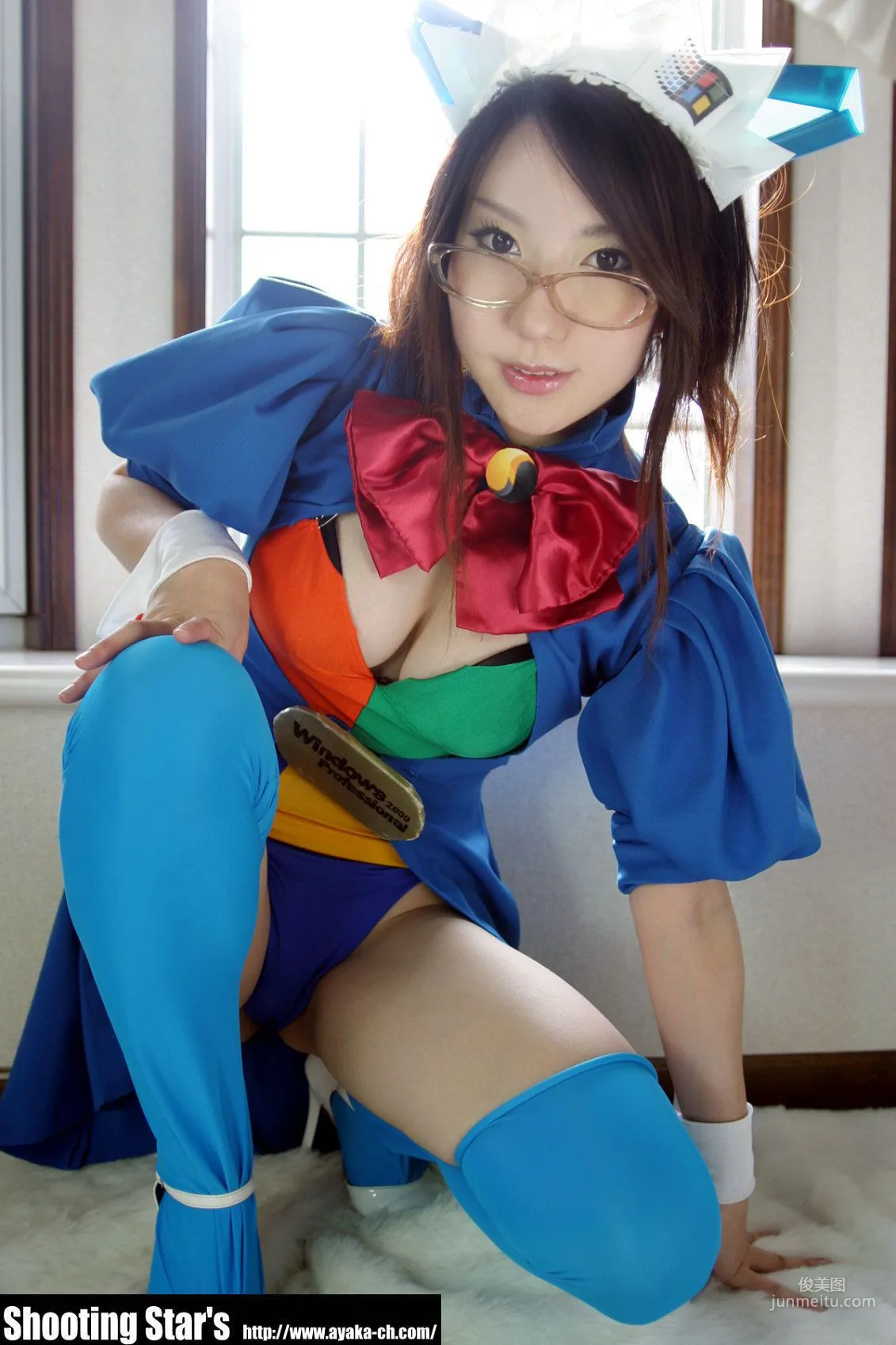 Saku, Trouble Windows 2k-tan [Cosplay Collection] Photo Set photo 31