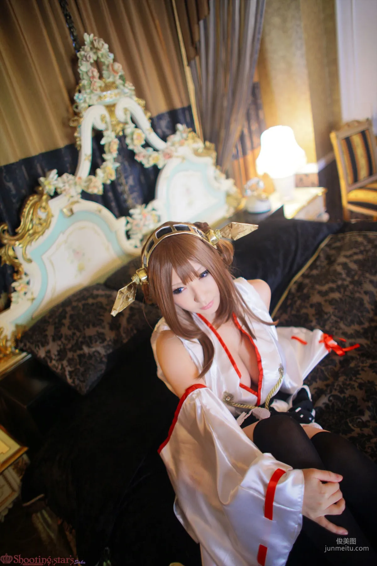 Saku Ayaka, Kantai Collection Kongou Part Three Photo Set photo 37