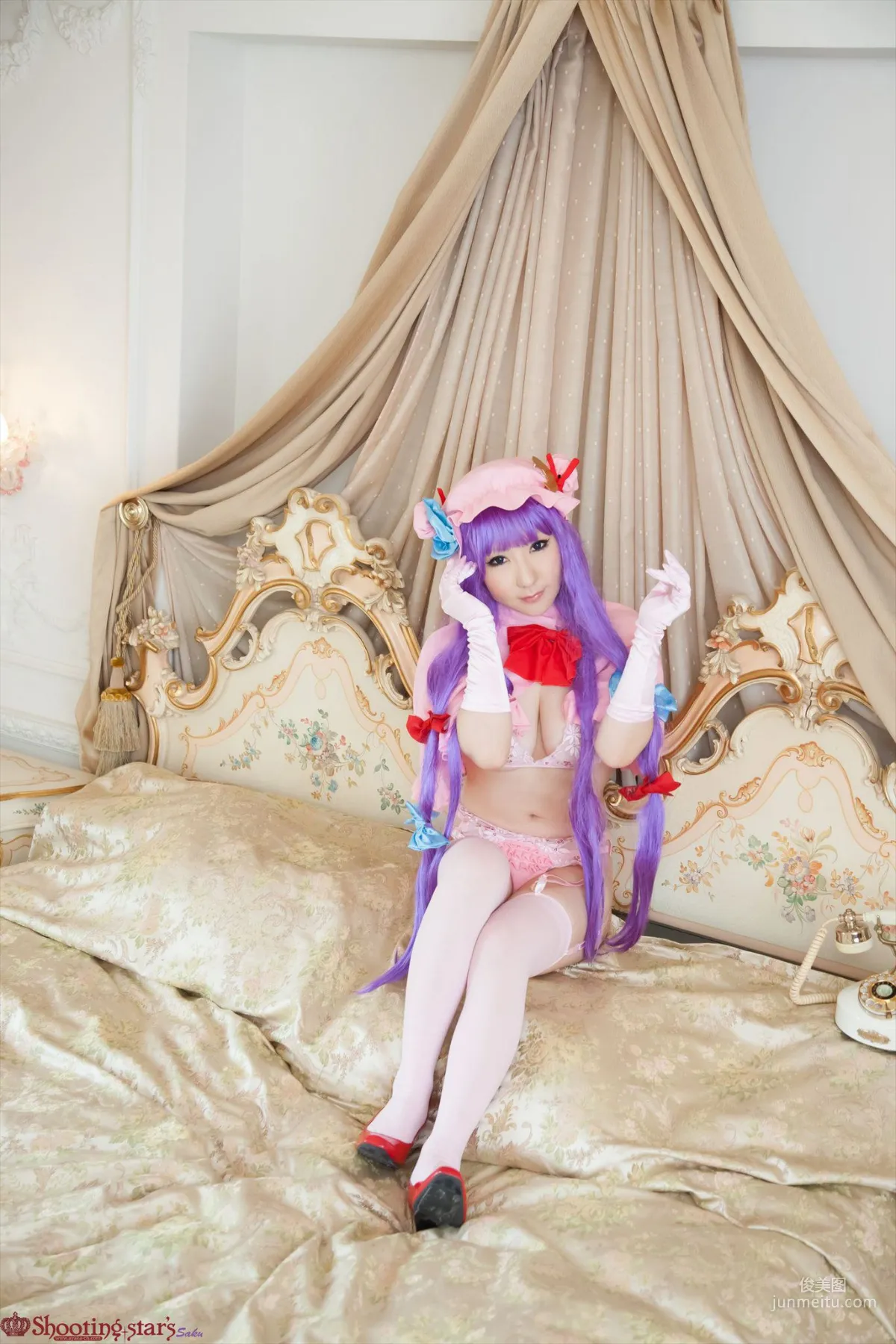 Saku: Cosplay Collection Project Patchouli Knowledge photo 29