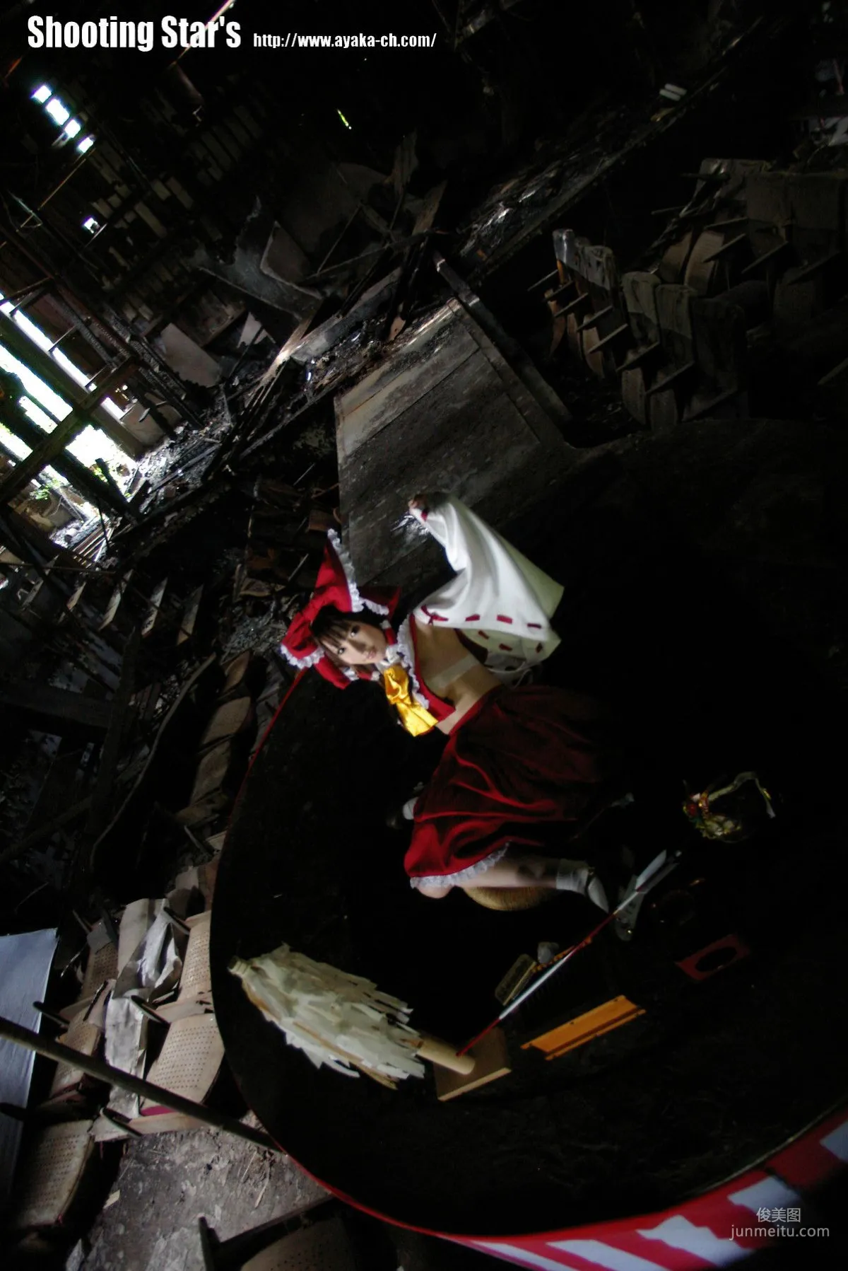 Saku Touhou Project Reimu Hakurei Photo Set photo 19