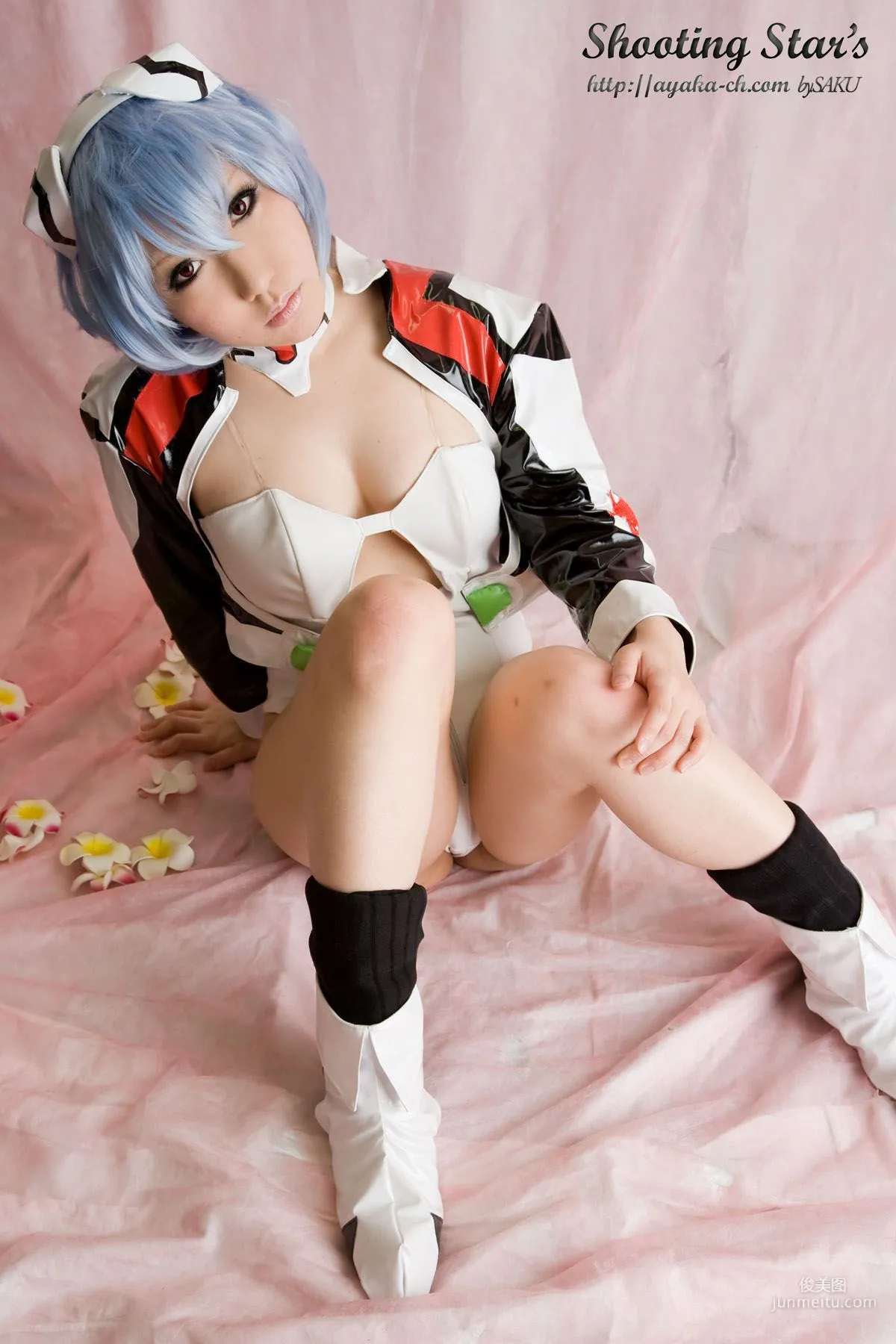 サク (绫香) 《Shinseiki Evangelion》Ayanami Rei [Shooting Star's] 寫真集 111