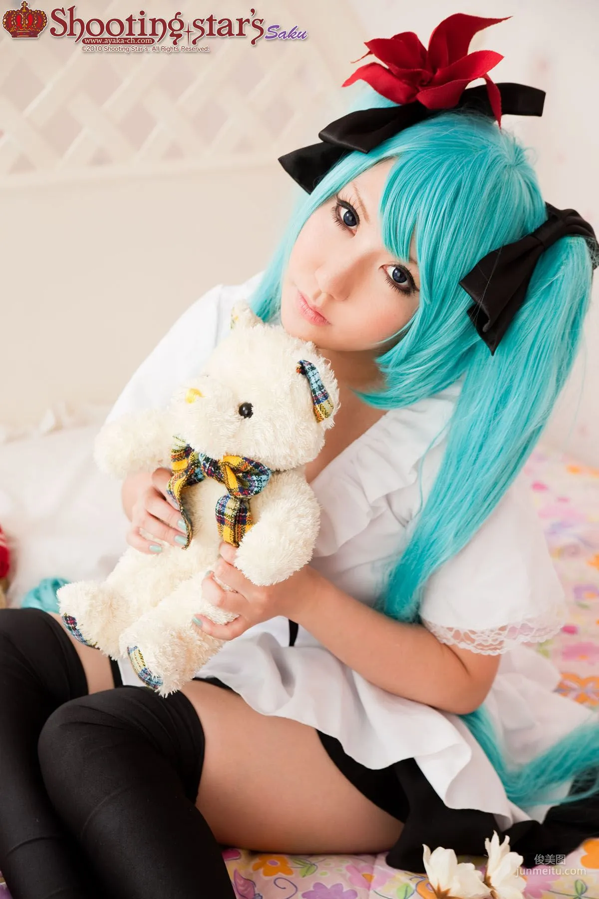 Ayaka Saku (Saku Ayaka) Vocaloid Hatsune Miku 4 Photo Set photo 81