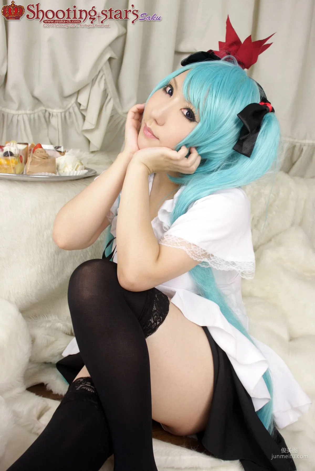 Ayaka Saku (Saku Ayaka) Vocaloid Hatsune Miku 4 Photo Set photo 77