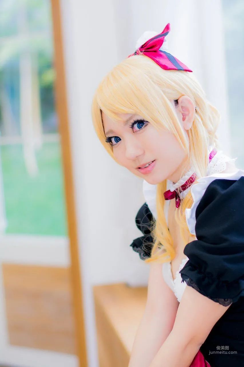 さつきみちこ《Love Live!》Eri Ayase 寫真集 93