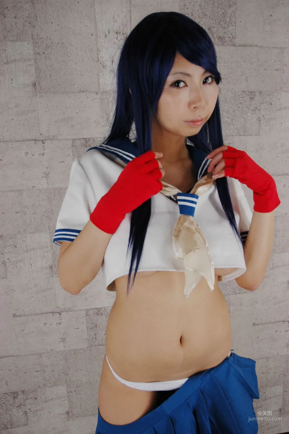 Ashiya Noriko (Ashiya Noriko) Ikki Tousen Kan`u Unchou (Guan Yu Yunchang) [Cosplay] Photo Set photo 36