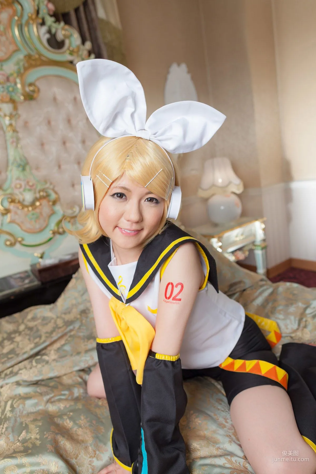 Mai Araki, VOCALOID Kagamine Rin [Cosplay Collection] Photo Set photo 23