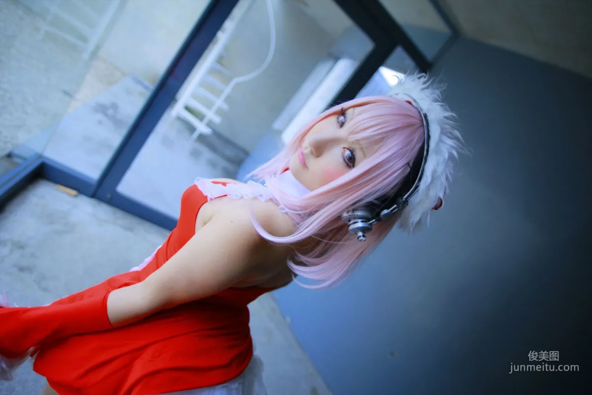 サク (Saku) 《Sonicomi》Super Sonico [Shooting Star's] 寫真集 99