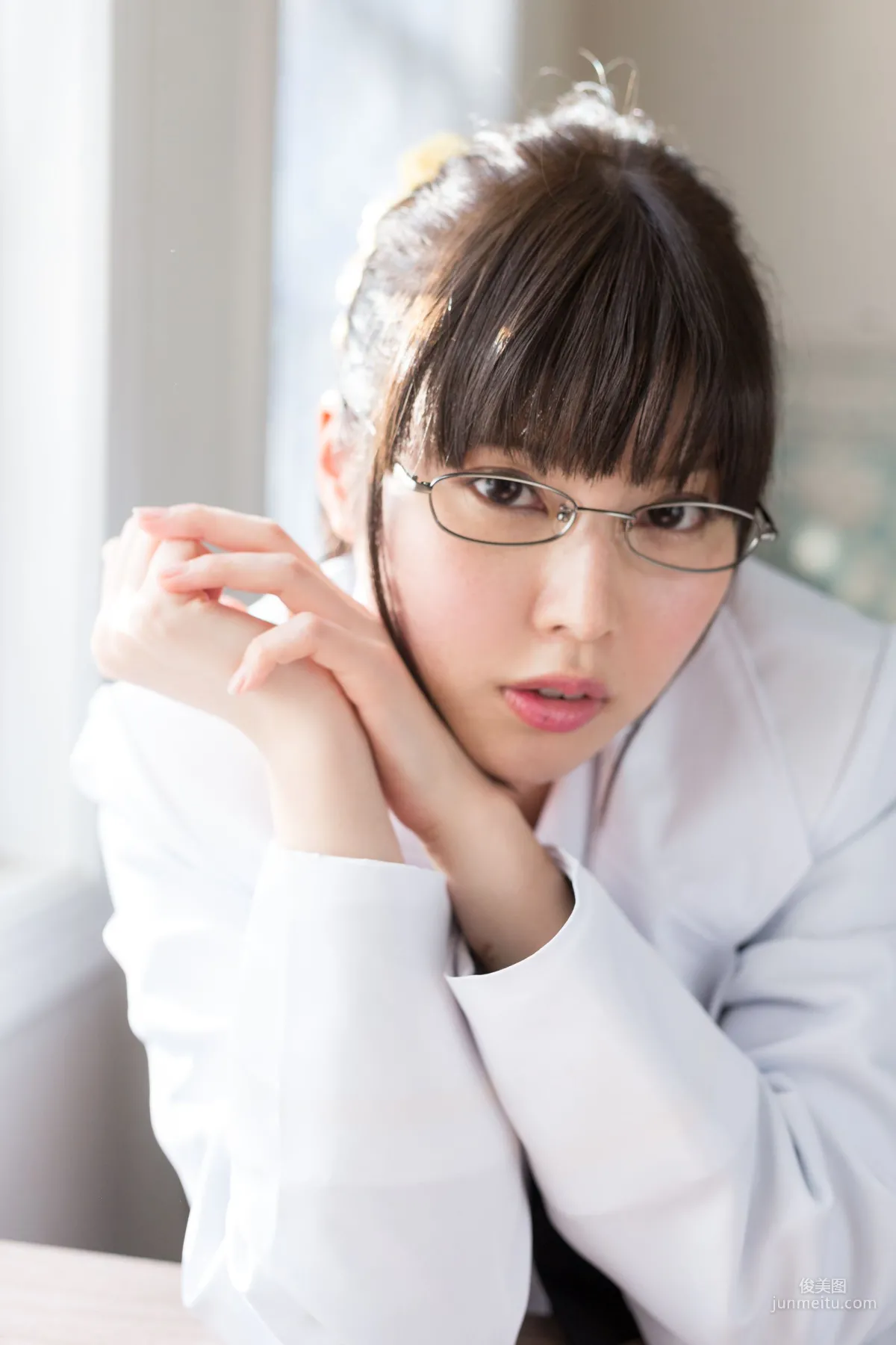 彩城ゆりな (彩城優裡菜) 《僕は友達が少ない》Shiguma Rika(志熊理科) [bit(ビット)] 寫真集 28