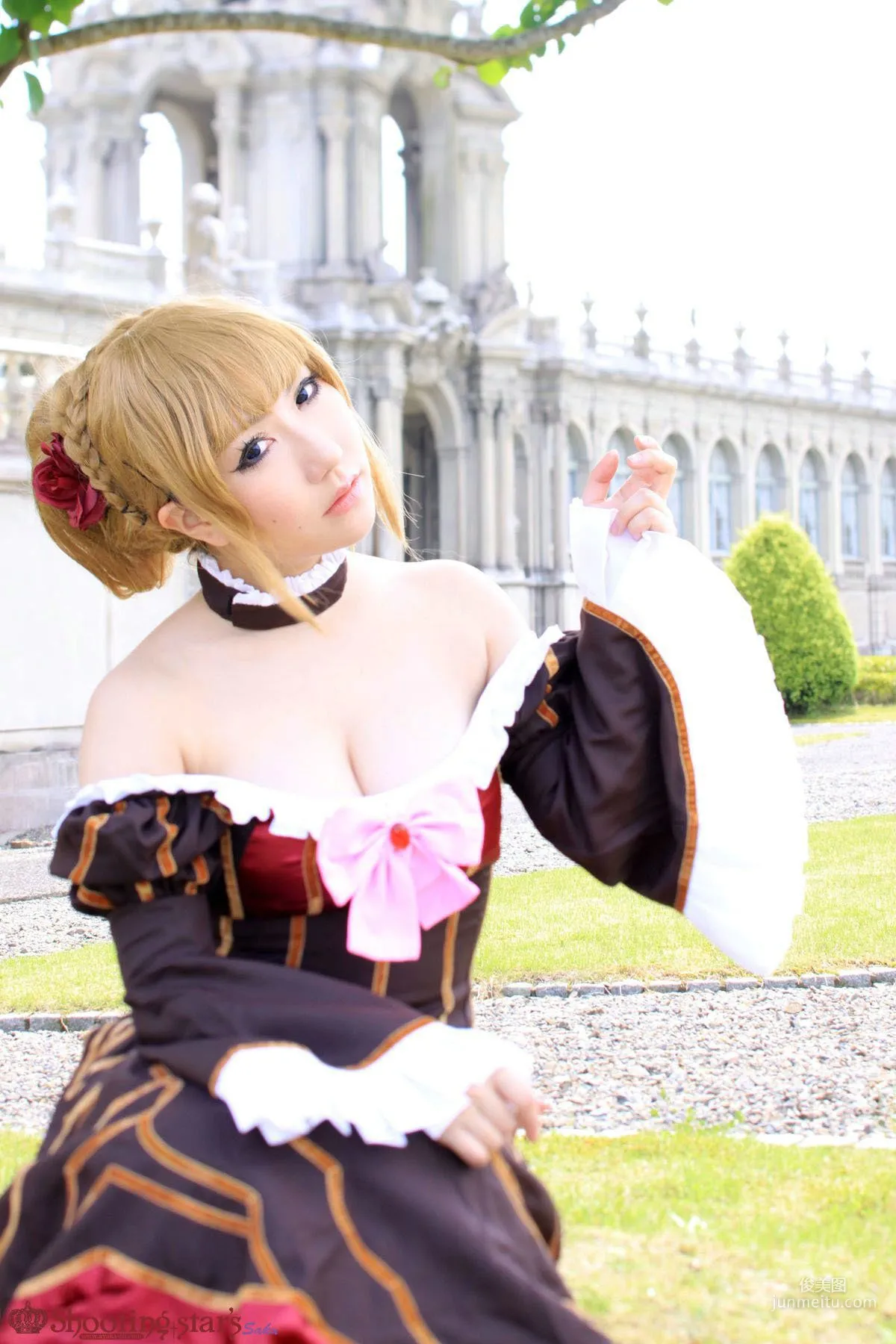 サク (Saku) 《Umineko no Naku Koro ni》 [Shooting Star's] 寫真集 73