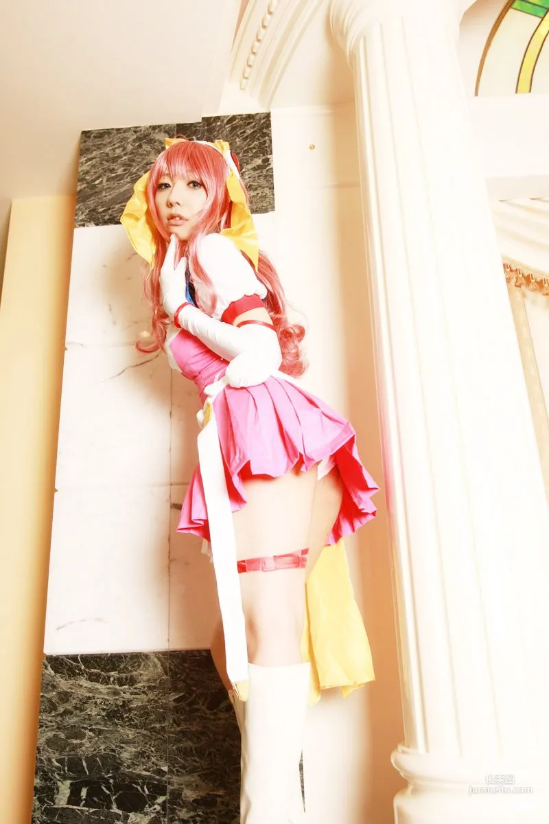 Hanamura Misaki, Super Angry Angel Escalayer, Sayuka Koenji [Cosplay Collection] Photo Set photo 5