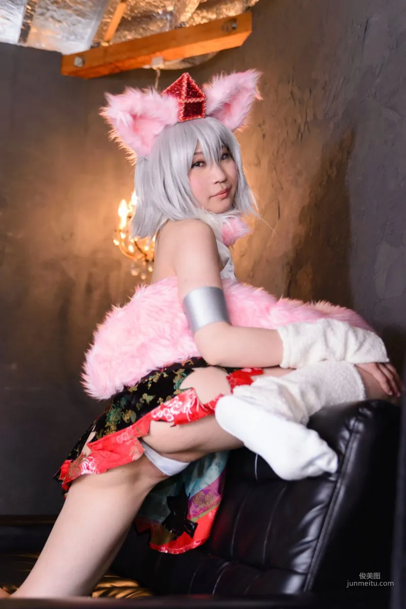 美月葉兎 (Mitsuki Kanato) 《東方Project》鈴仙·優曇華院·イナバ 寫真集 71