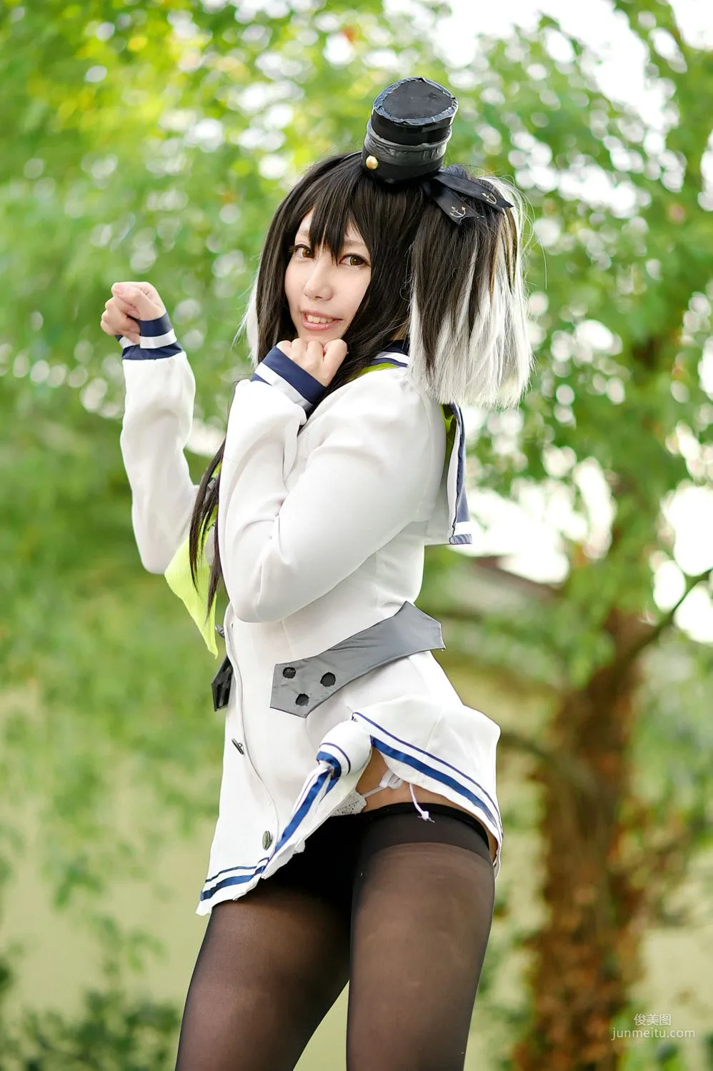 天使みゅ 《Kantai Collection》Tokitsukaze [Sugar Myuku] 寫真集 81