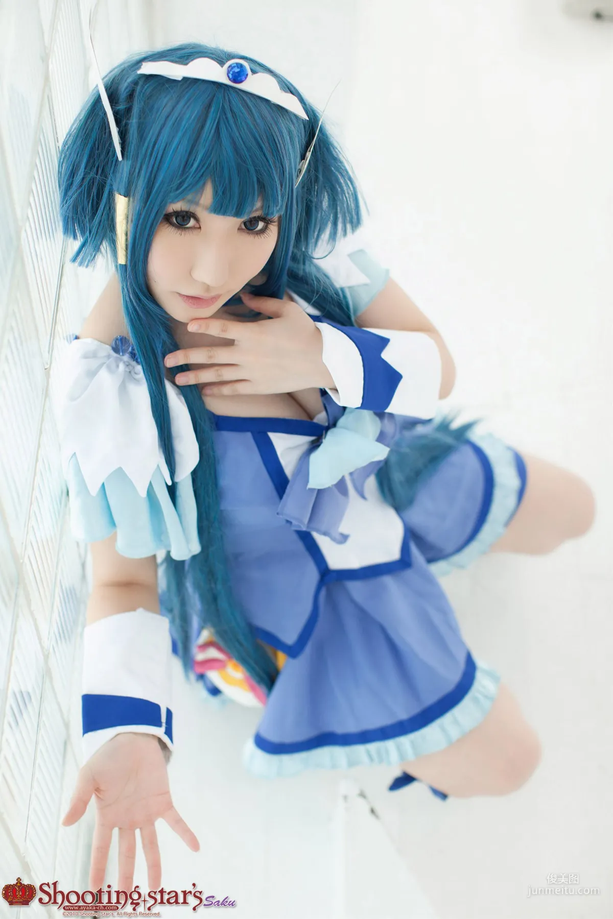 サク (Saku) 《光之美少女》Cure Peace+Cure Beauty 寫真集 21