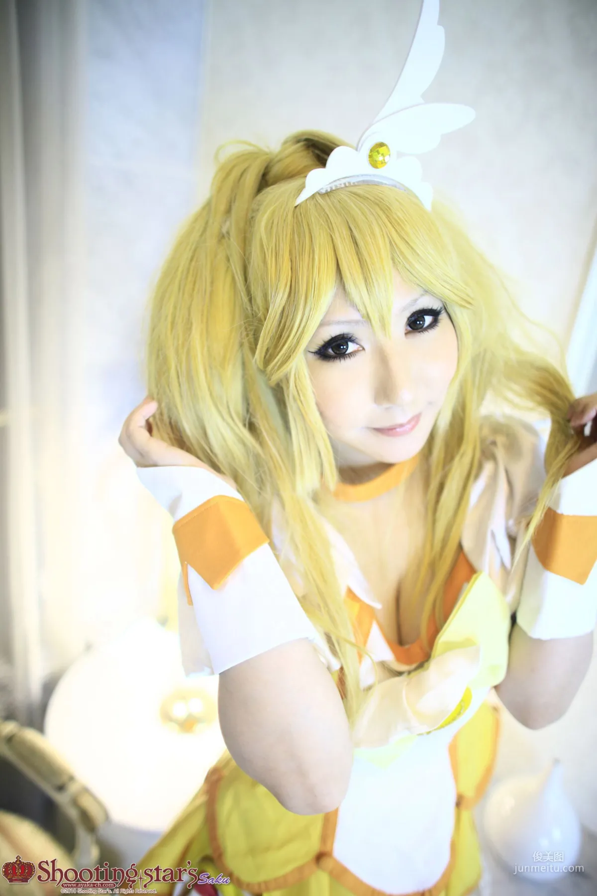 サク (Saku) 《光之美少女》Cure Peace+Cure Beauty 寫真集 109