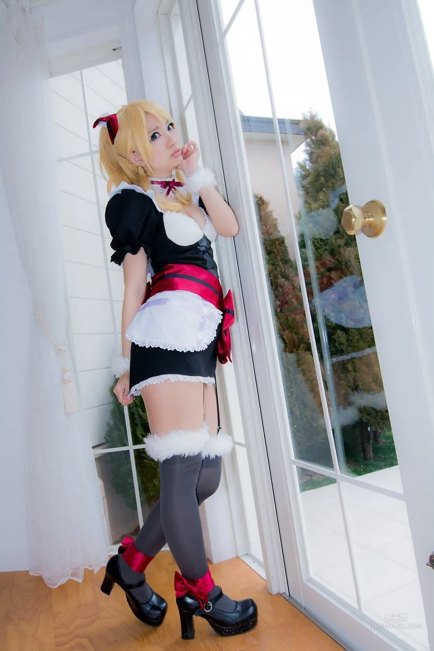 さつきみちこ《Love Live!》Eri Ayase 寫真集 39
