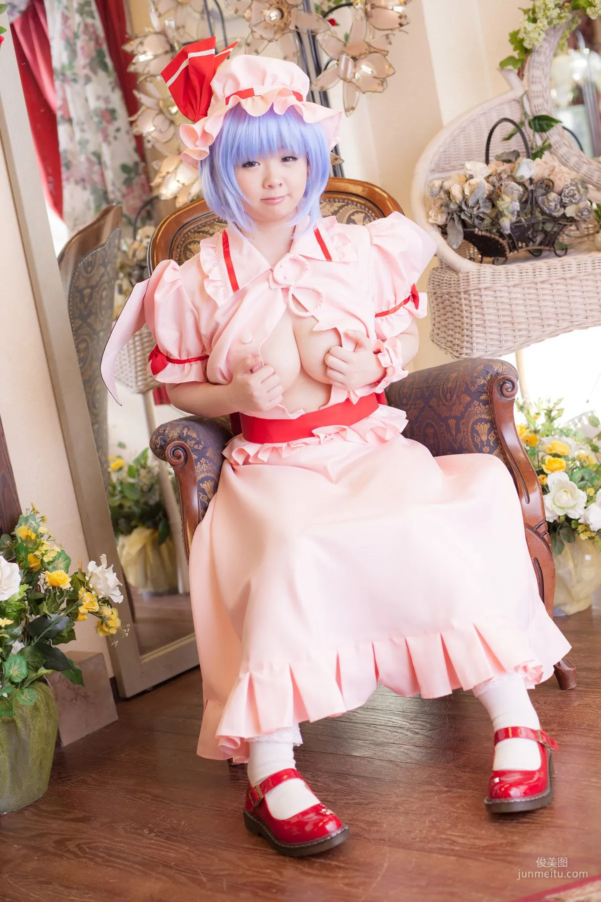 Mana(まな) 《東方Project》Remilia Scarlet [@factory] 写真集60