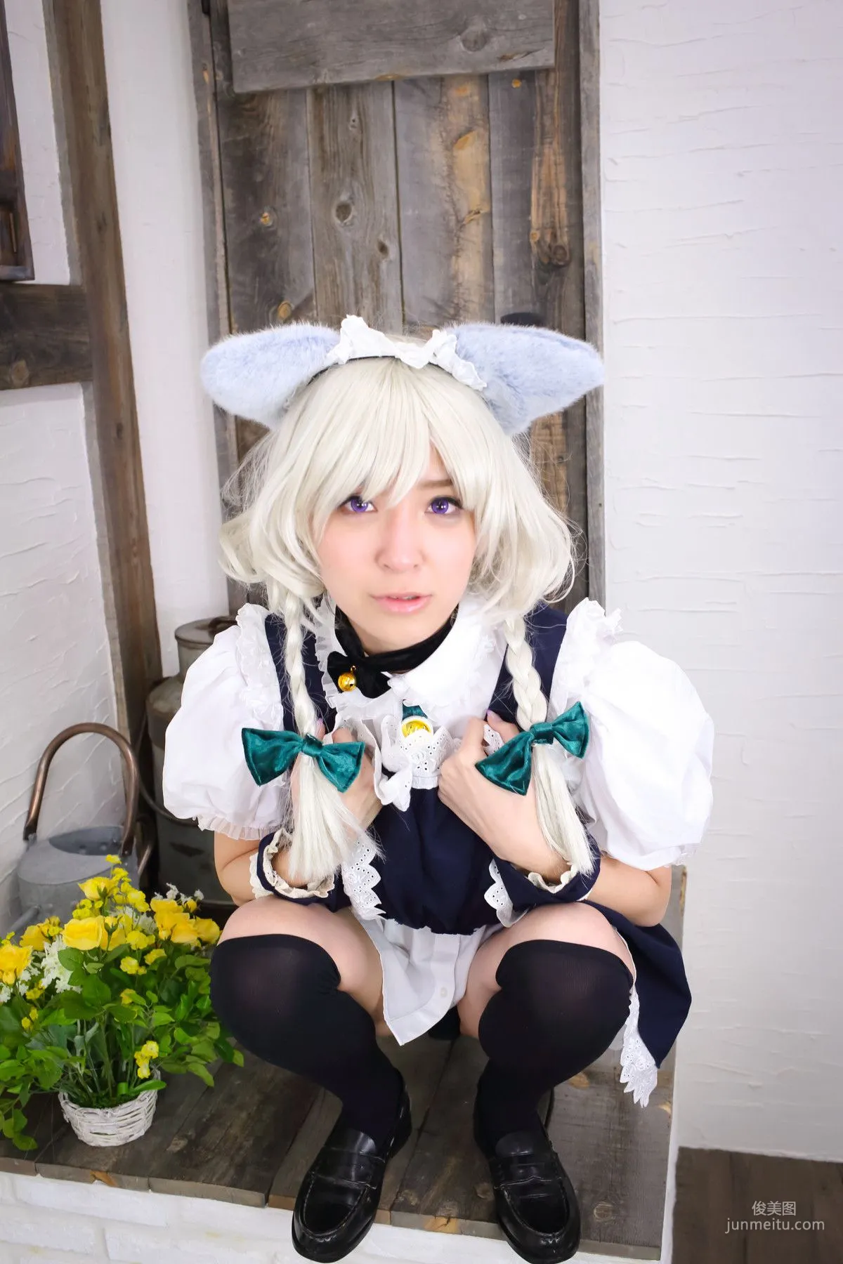 羽川るな 《東方月時計～ルナ·ダイアル》Izayoi Sakuya 寫真集 70