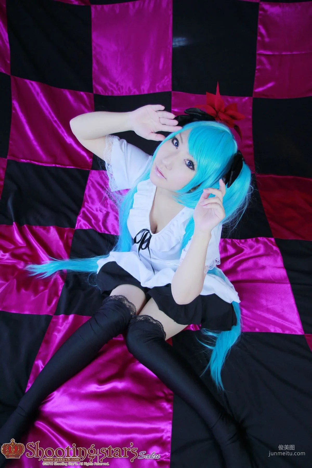 Ayaka Saku (Saku Ayaka) Vocaloid Hatsune Miku 4 Photo Set photo 37