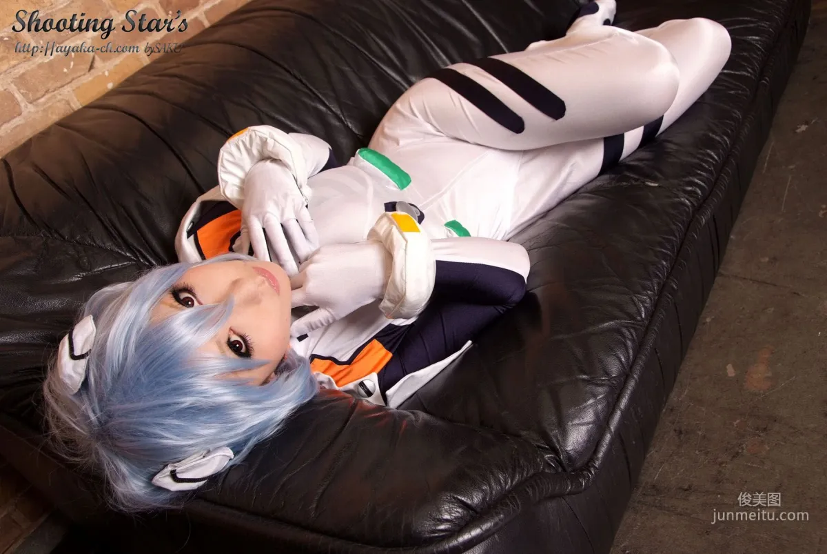 サク (绫香) 《Shinseiki Evangelion》Ayanami Rei [Shooting Star's] 寫真集 61