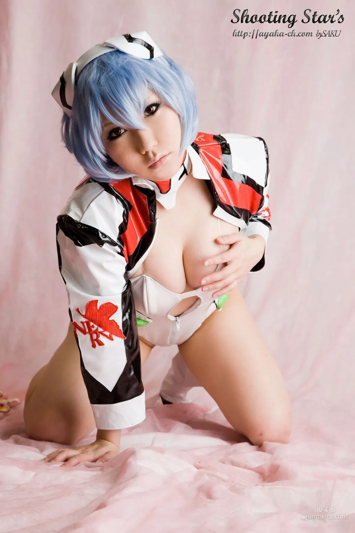 サク (绫香) 《Shinseiki Evangelion》Ayanami Rei [Shooting Star's] 寫真集 106
