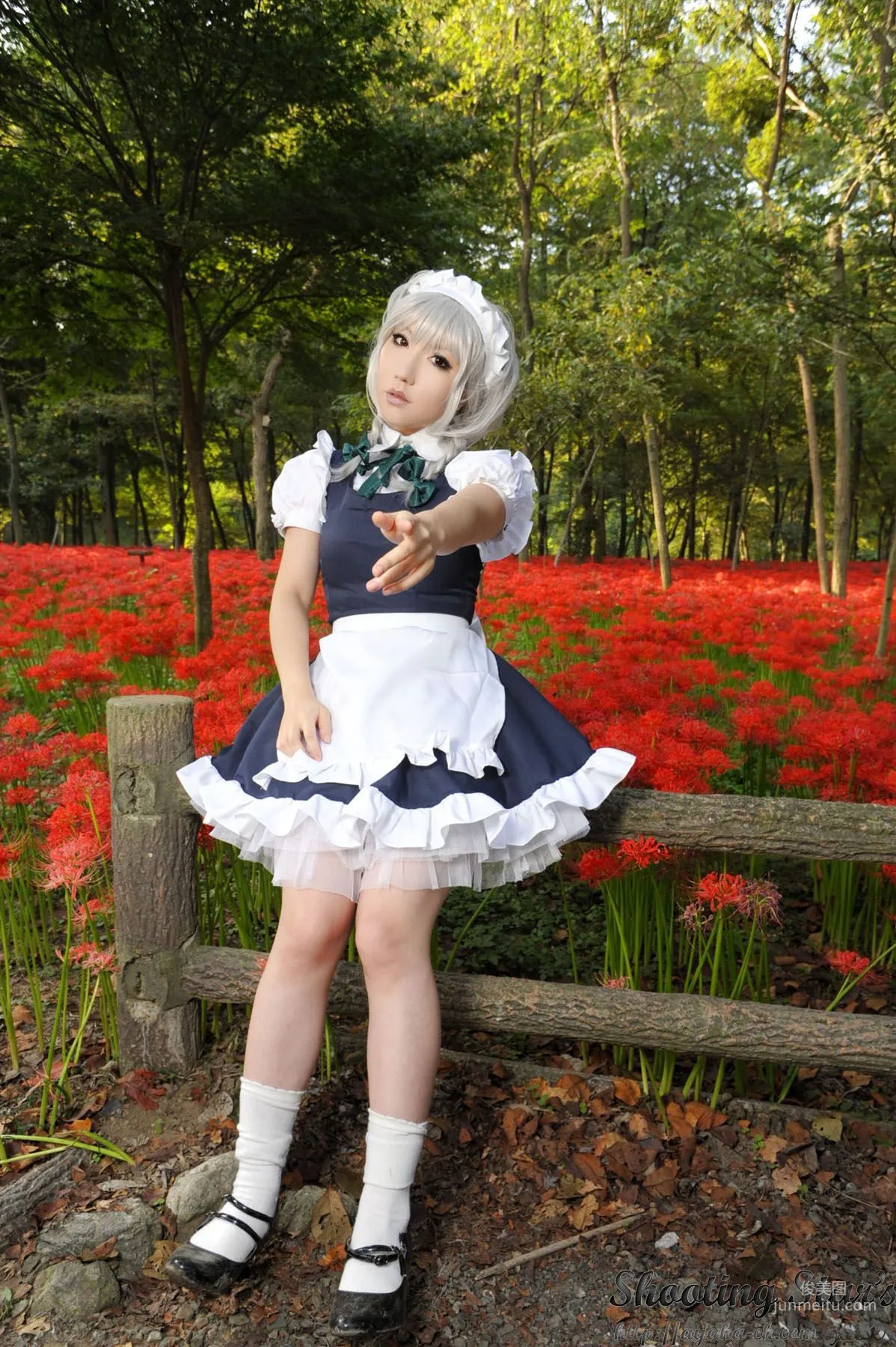 Saku Ayaka (Saku Ayaka) "Touhou Project" Izayoi Sakuya + Patchouli Knowledge [Shooting Star's] Photo Set photo 90