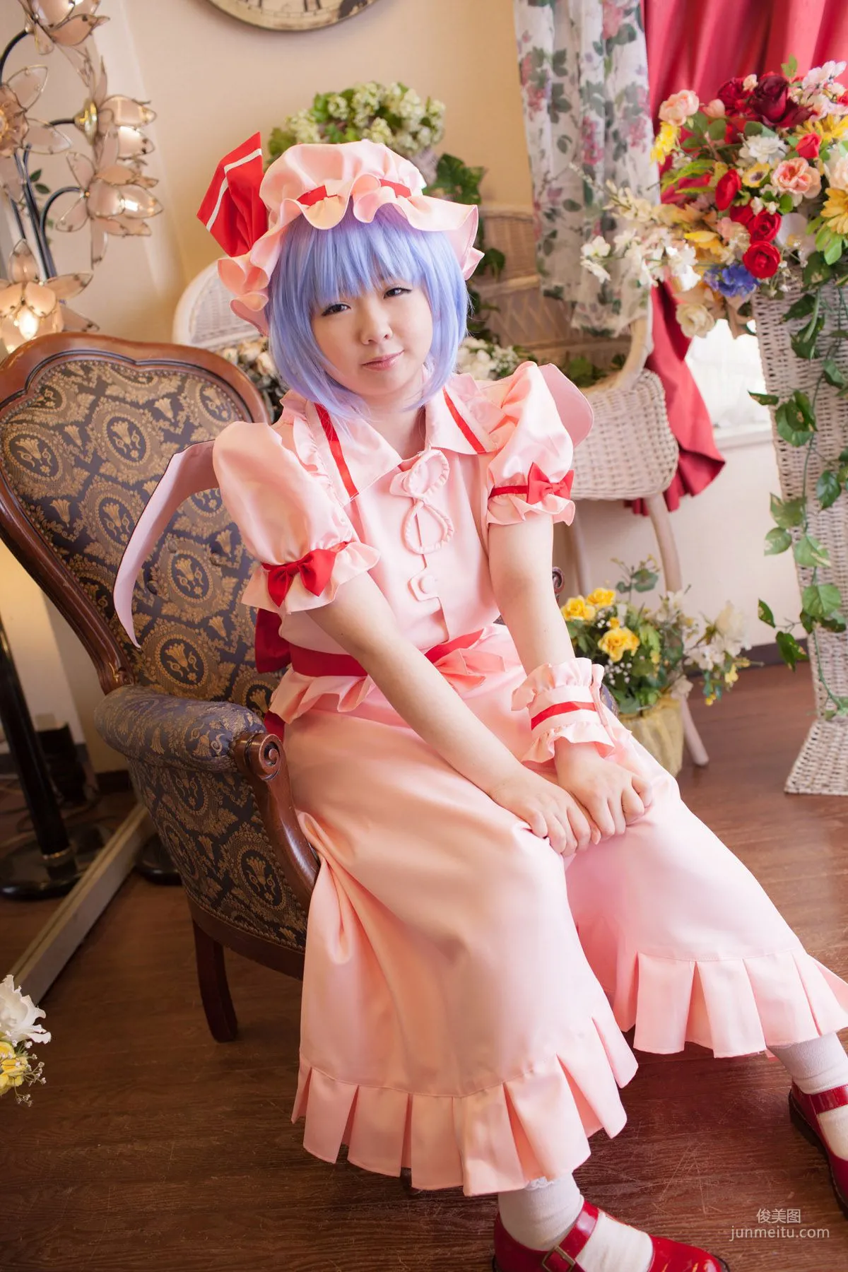 Mana(まな) 《東方Project》Remilia Scarlet [@factory] 寫真集 1