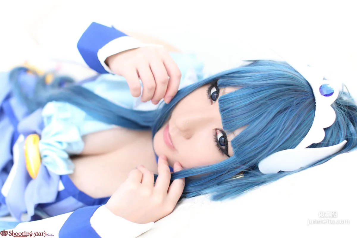 サク (Saku) 《光之美少女》Cure Peace+Cure Beauty 寫真集 76