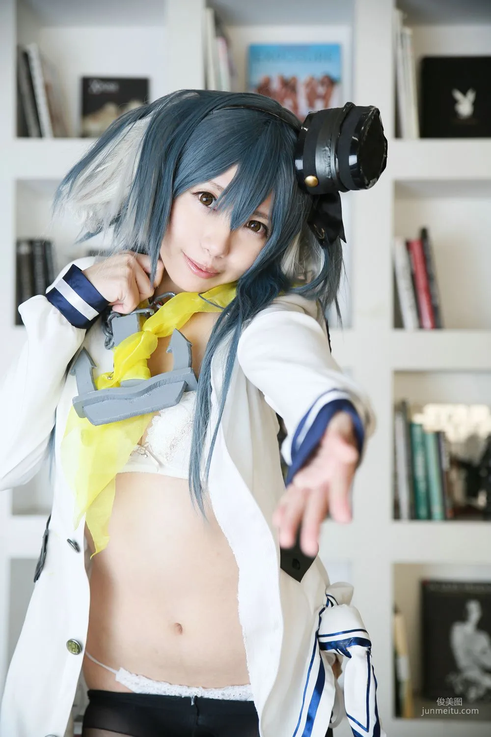 天使みゅ 《Kantai Collection》Tokitsukaze [Sugar Myuku] 寫真集 41