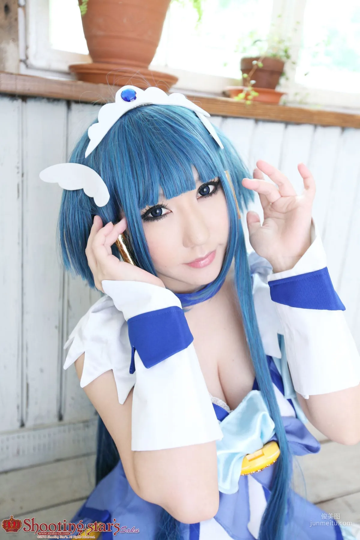 サク (Saku) 《光之美少女》Cure Peace+Cure Beauty 寫真集 55