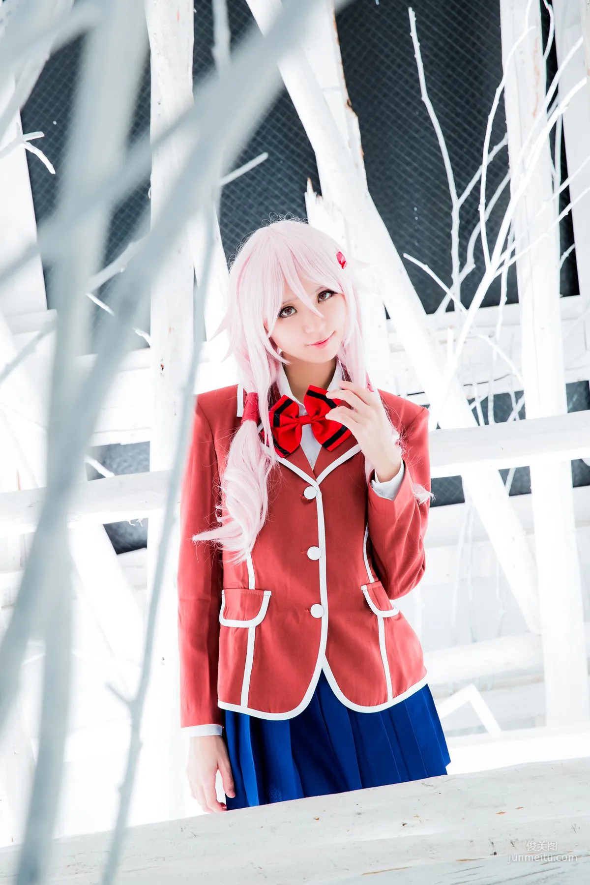 Mike(ミケ) 《Guilty Crown》Yuzuriha Inori(楪いのり) [Mikehouse] 寫真集 84