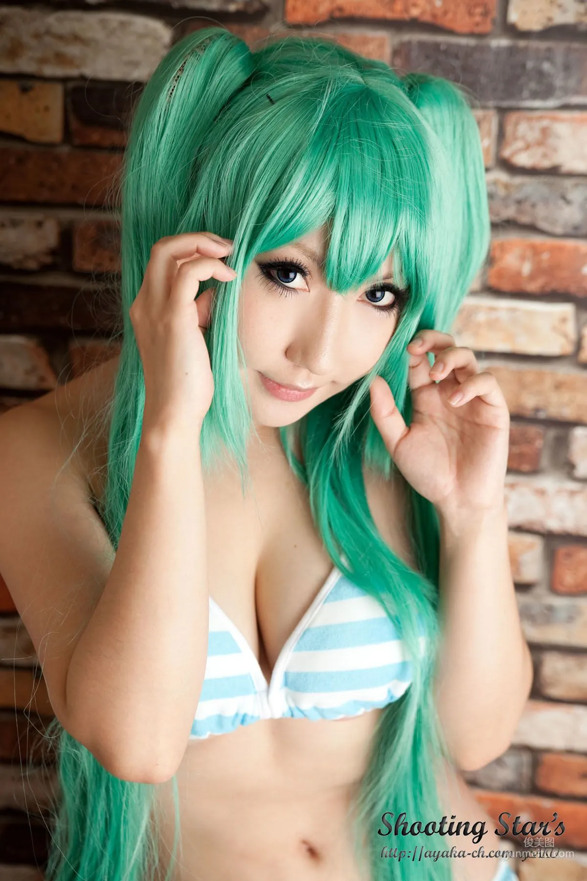 サク (Saku) 《VOCALOID》 Hatsune Miku 3 [Shooting Star's] 寫真集 60