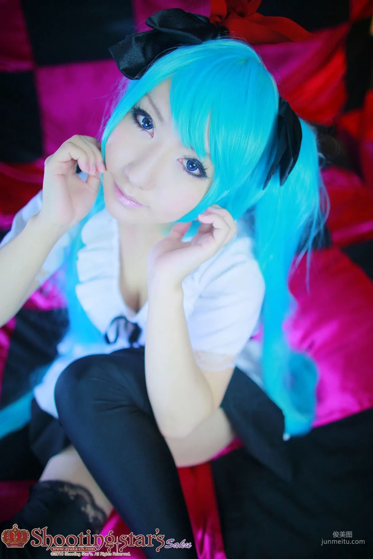 Ayaka Saku (Saku Ayaka) Vocaloid Hatsune Miku 4 Photo Set photo 28