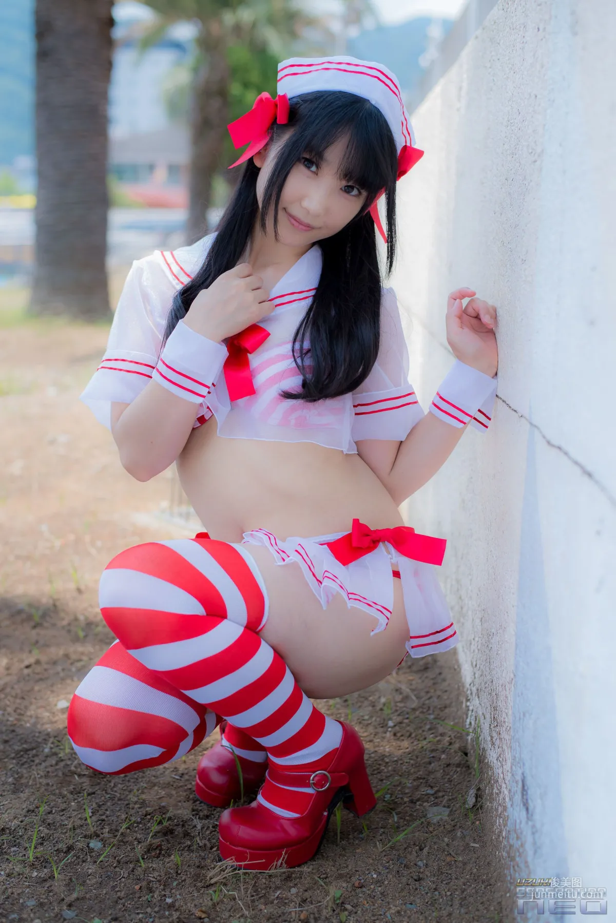 Lenfried Idolmaster Shimamura Uzuki [Heruheru3] Photo Set photo 23