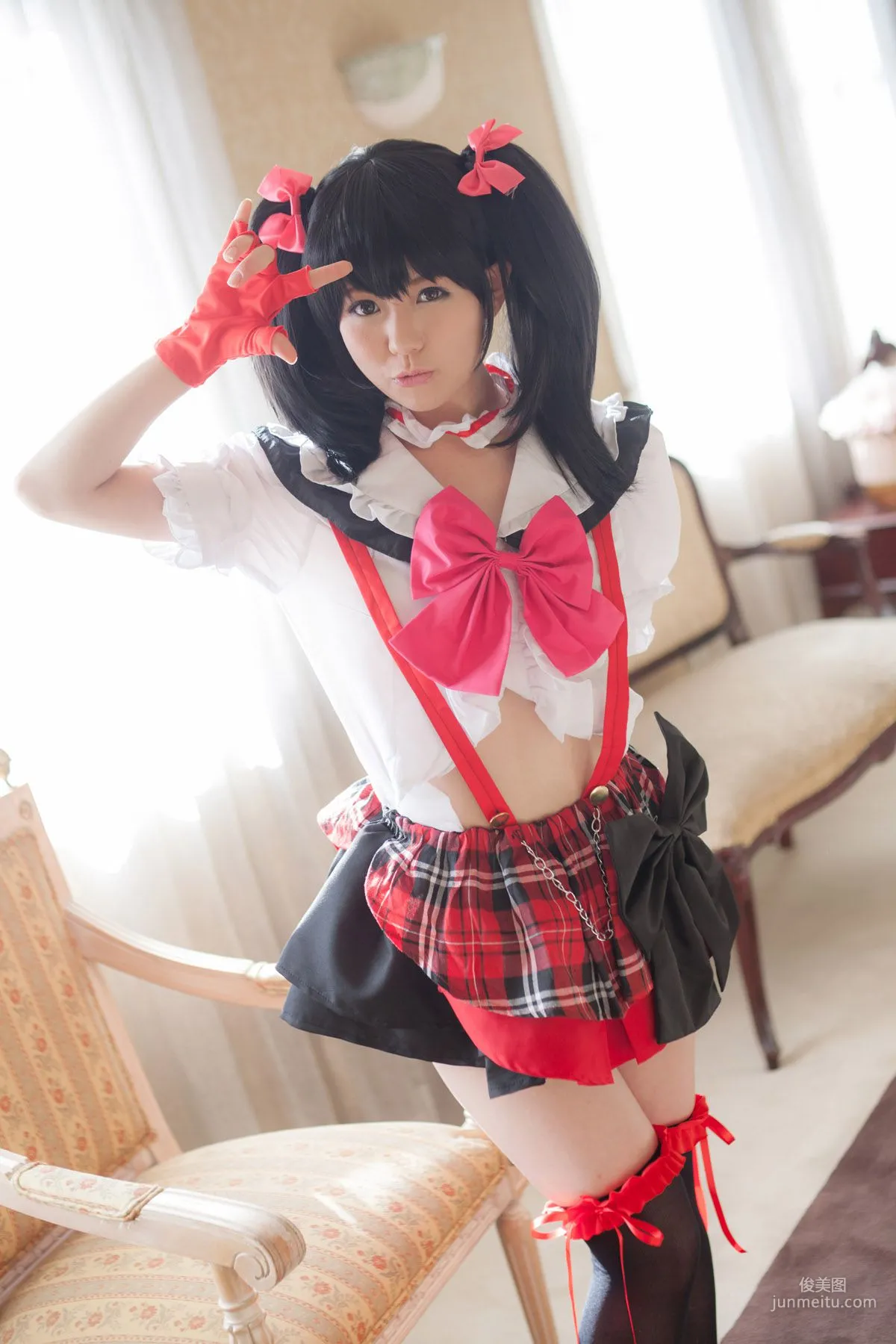 Mai Araki, Love Live! Yazawa Nico [Cosplay Collection] Photo Set photo 4