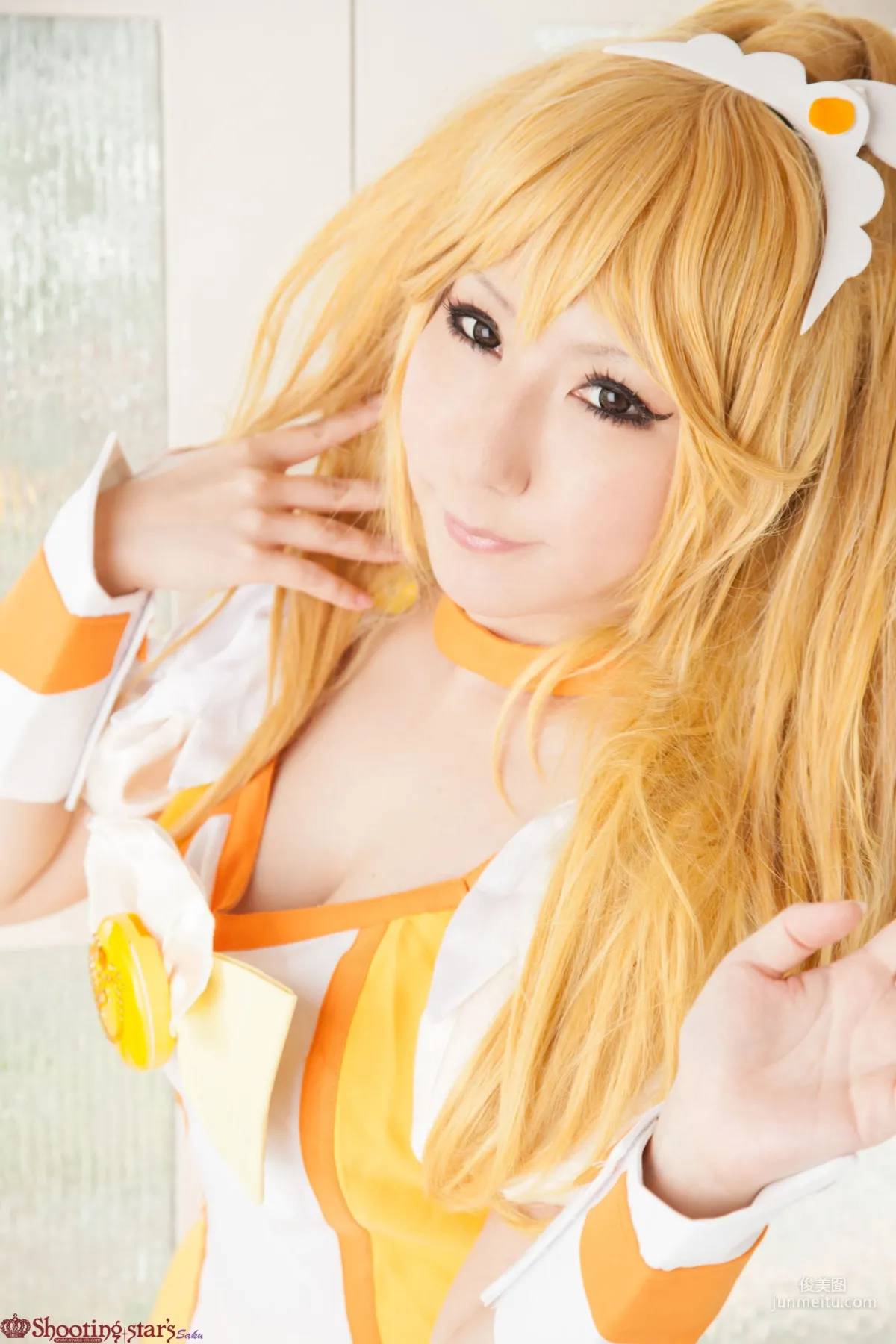 サク (Saku) 《光之美少女》Cure Peace+Cure Beauty 寫真集 93