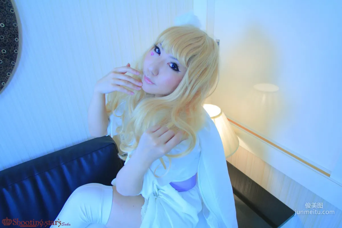 サク (绫香) 《Macros》Sheryl Nome 2 [Shooting Star's] 寫真集 85