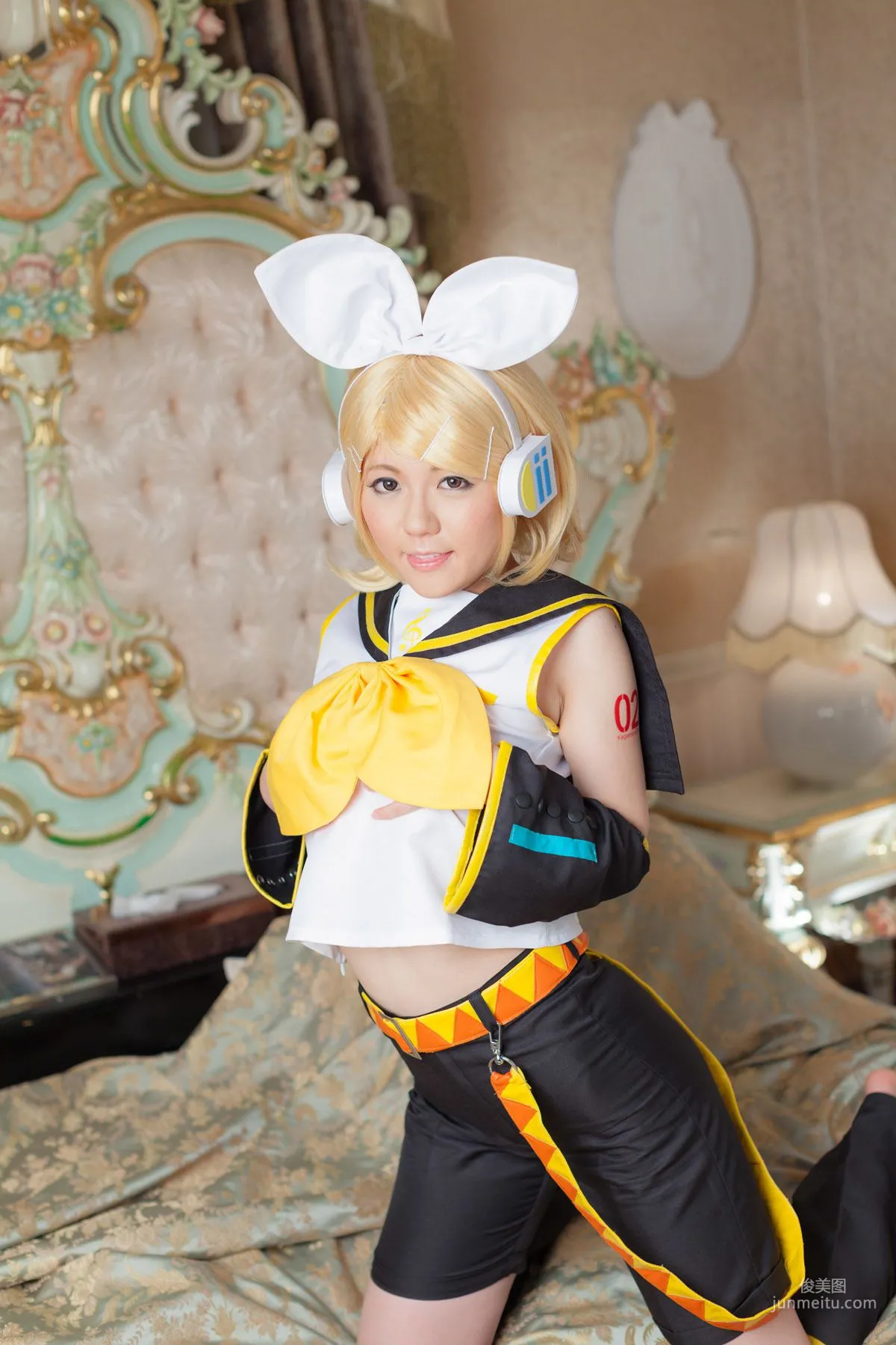 Mai Araki, VOCALOID Kagamine Rin [Cosplay Collection] Photo Set photo 41