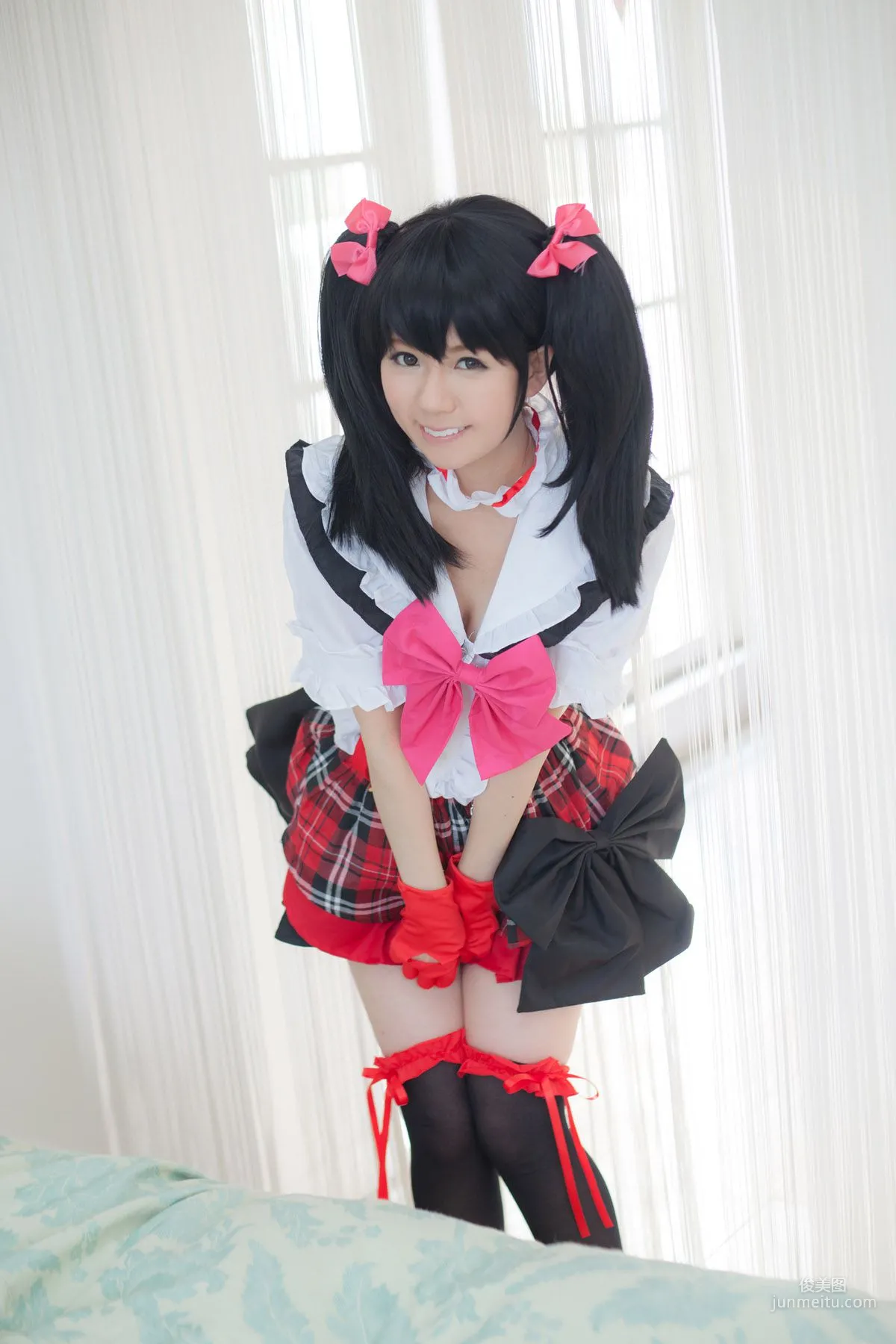 Mai Araki, Love Live! Yazawa Nico [Cosplay Collection] Photo Set photo 7