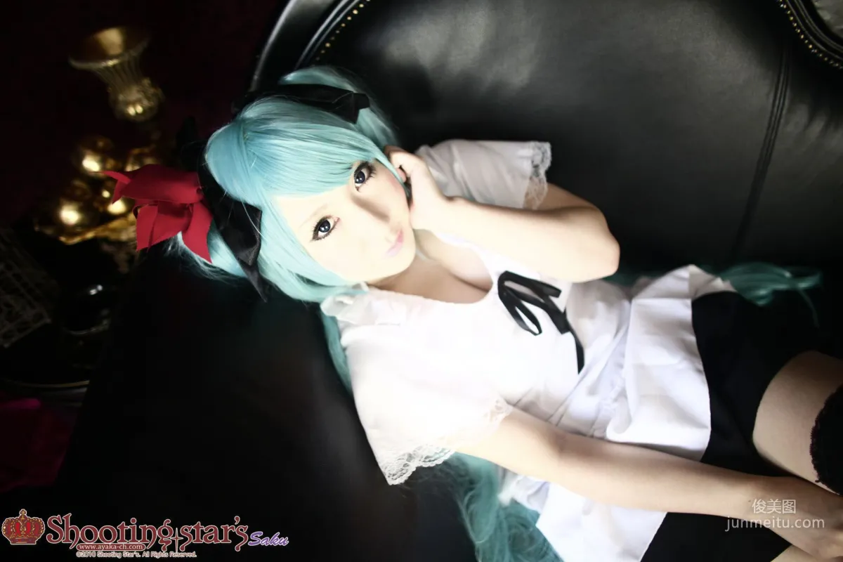 Ayaka Saku (Saku Ayaka) Vocaloid Hatsune Miku 4 Photo Set photo 22