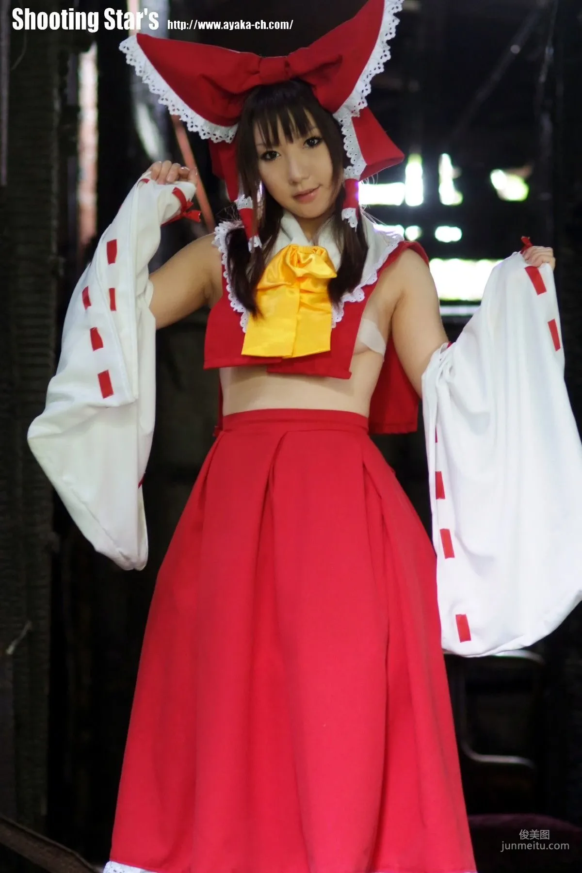 Saku Touhou Project Reimu Hakurei Photo Set photo 70