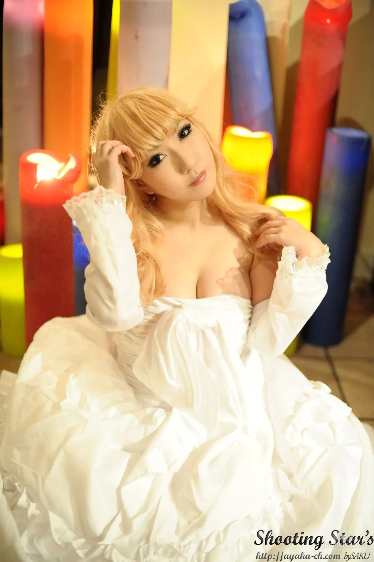 サク(Saku) 《超時空要塞マクロス デジタル》6 Sets 写真集6
