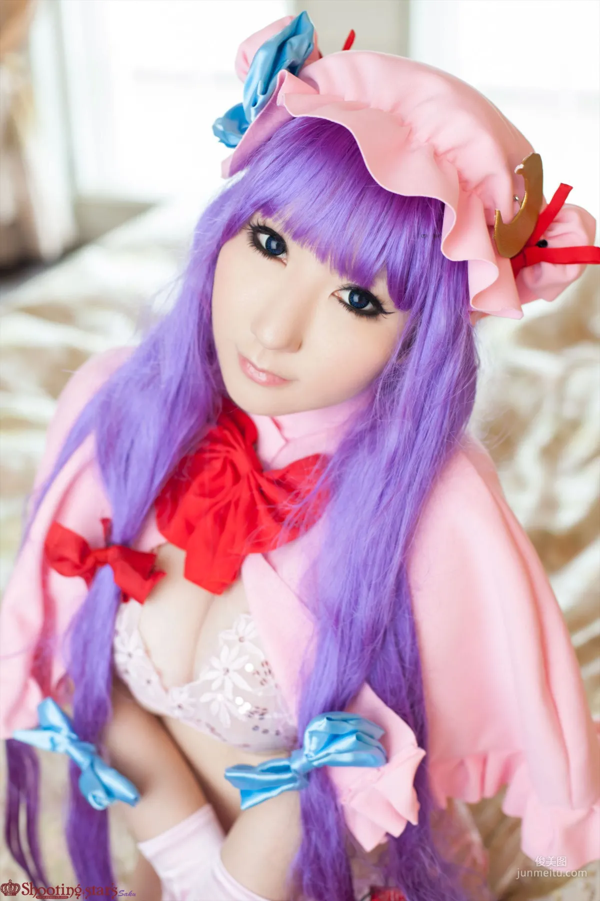 Saku: Cosplay Collection Project Patchouli Knowledge photo 57