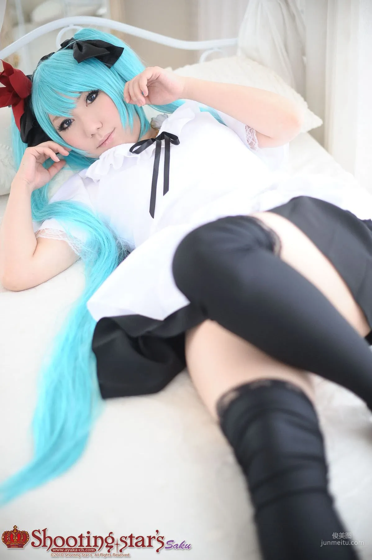 サク (Saku) 《VOCALOID》Hatsune Miku 2 [Shooting Star's] 写真集13