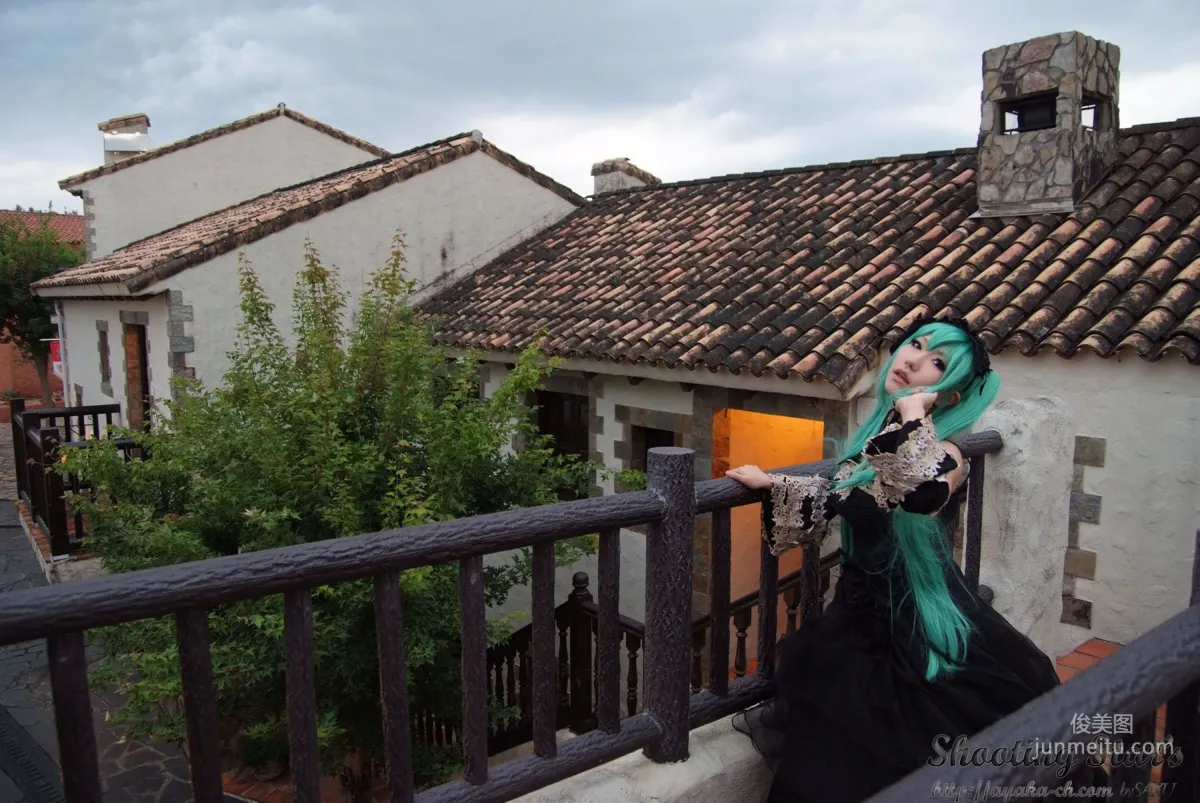 サク (Saku) 《VOCALOID》 Hatsune Miku 3 [Shooting Star's] 写真集8