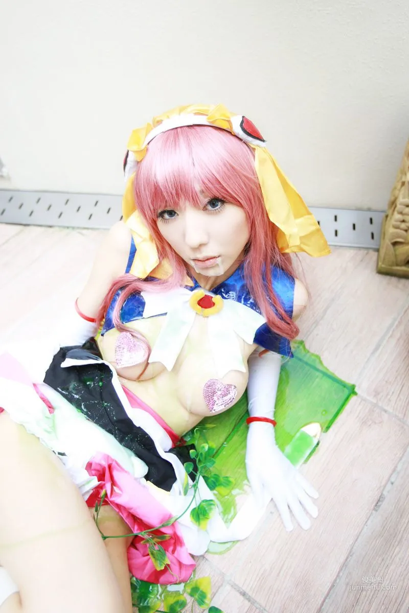 Hanamura Misaki, Super Angry Angel Escalayer, Sayuka Koenji [Cosplay Collection] Photo Set photo 56