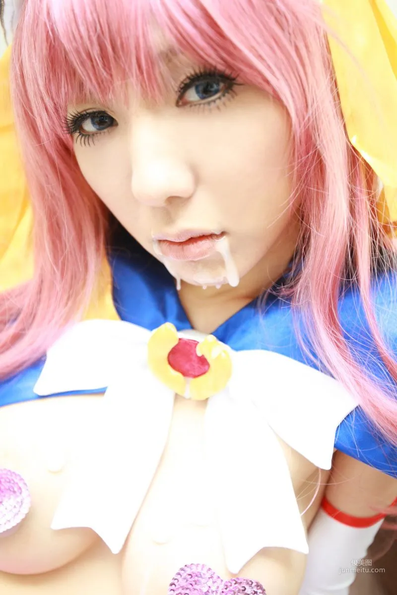 Hanamura Misaki, Super Angry Angel Escalayer, Sayuka Koenji [Cosplay Collection] Photo Set photo 60