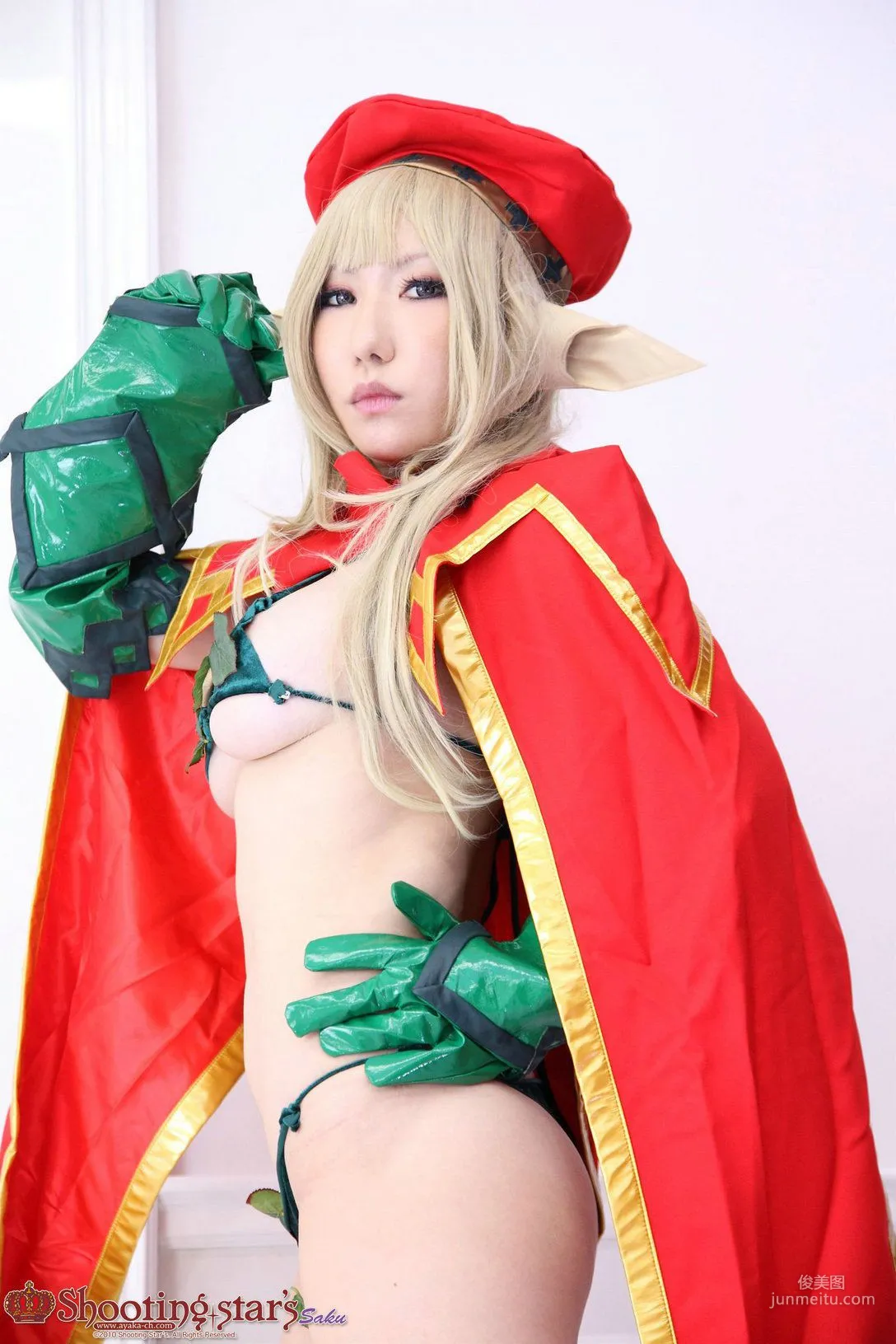 绫香サク (Saku Ayaka) 《クイーンズブレイドQueen's Blade》アイリ & Alleyne 寫真集 87