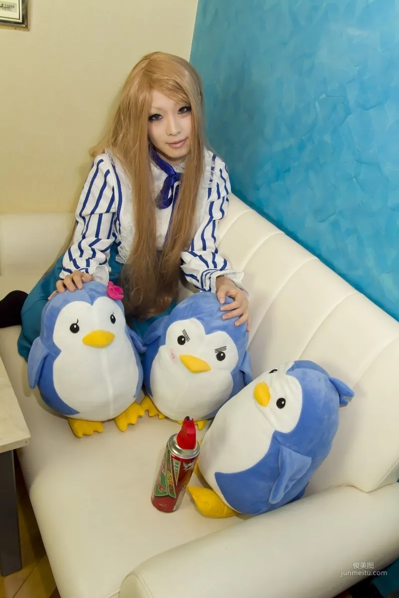 あらい夜魅 《Mawaru Penguindrum》Takakura Himari(高倉陽毬) 寫真集 11