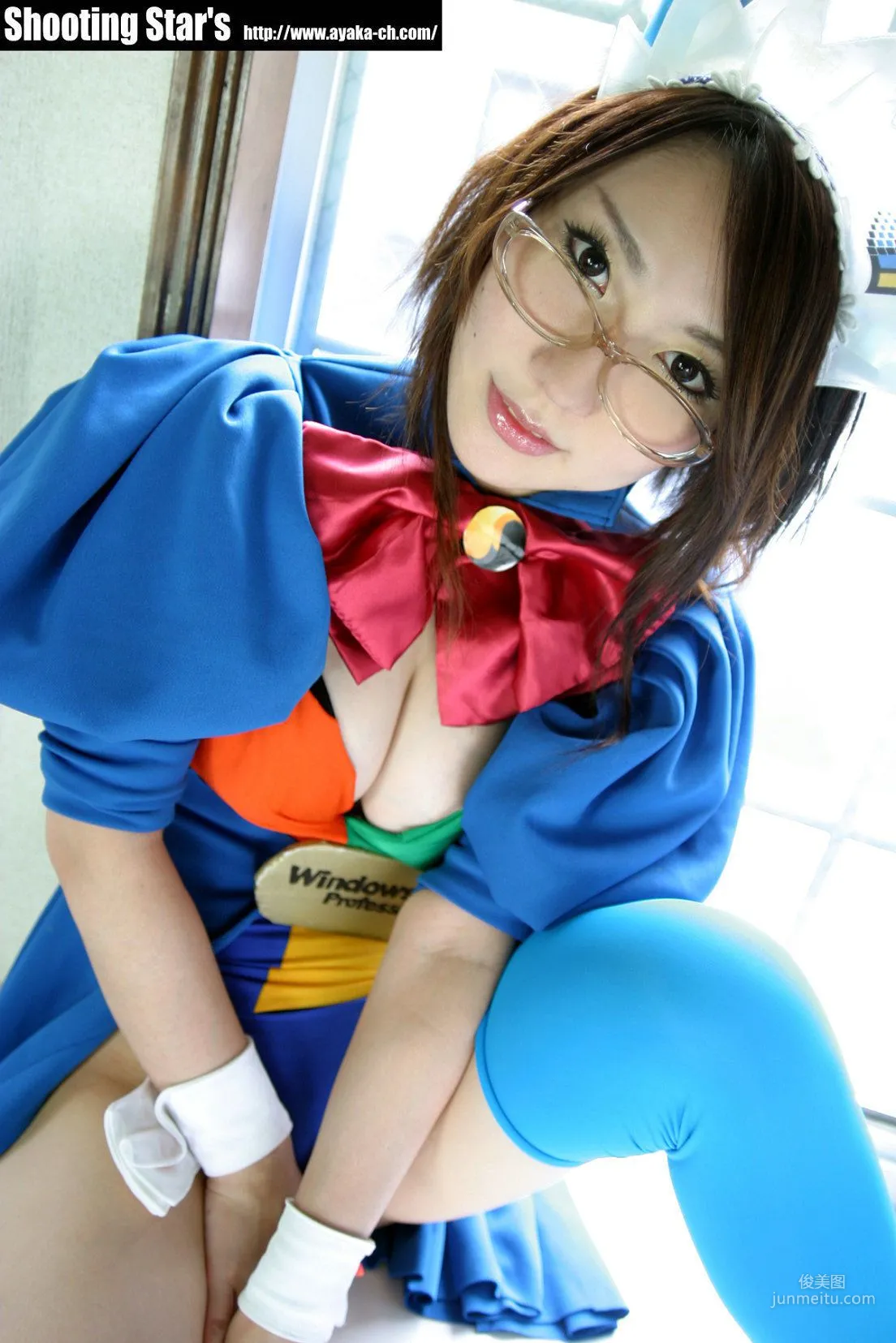 Saku, Trouble Windows 2k-tan [Cosplay Collection] Photo Set photo 52